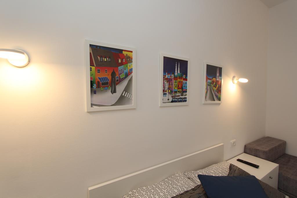 Apartments Simple Teslina Zagreb Exterior photo